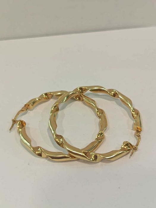 (AG41) Cercei din aur, 14K b4020.2.43 Certificat de garantie