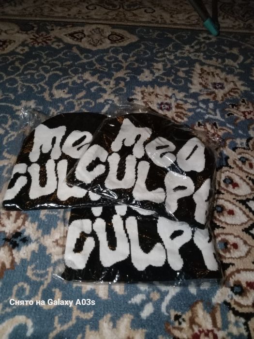 Шапки Mea Culpa новые