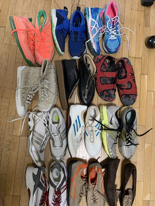 Nike,Adidas,естествена кожа 40, 41