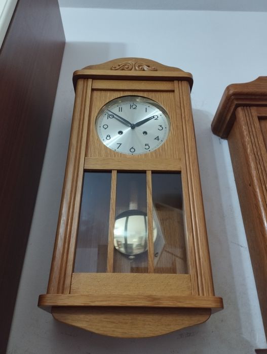 Ceas pendula de perete FHS cu pendul