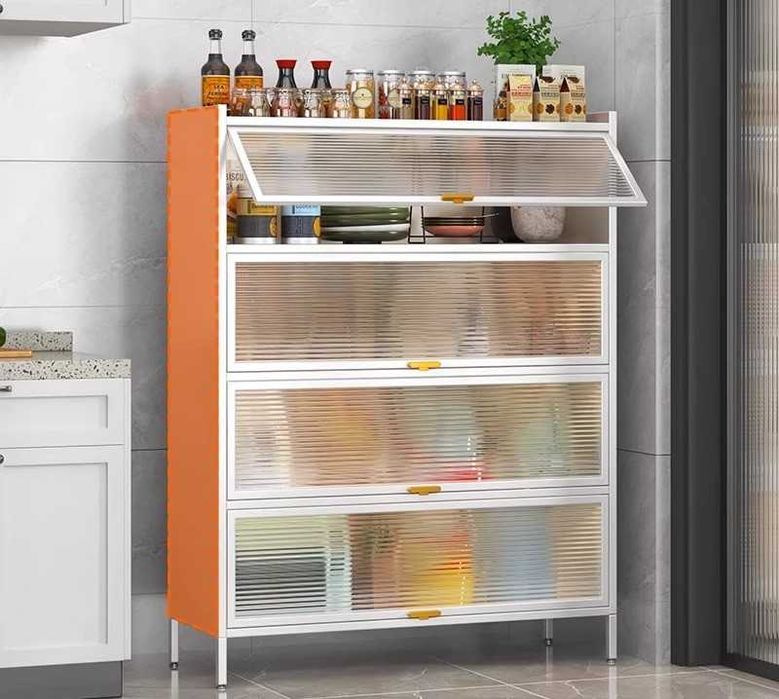 Кухонная витрина с верхней дверцей/современный буфет / arzon narxlarda