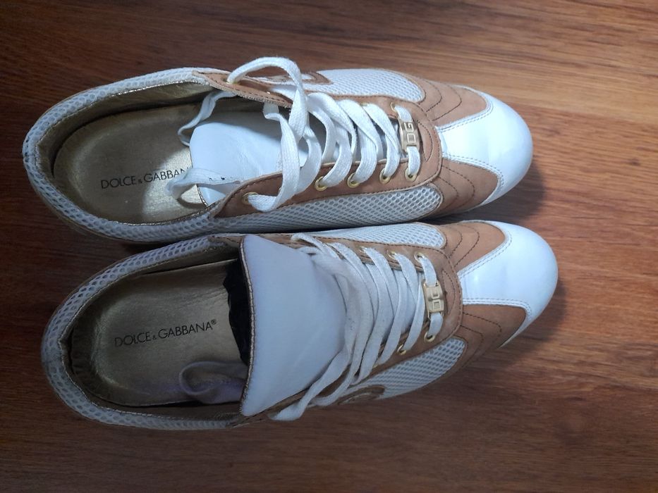 DOLCE & GABBANA мъжки обувки 43 номер.