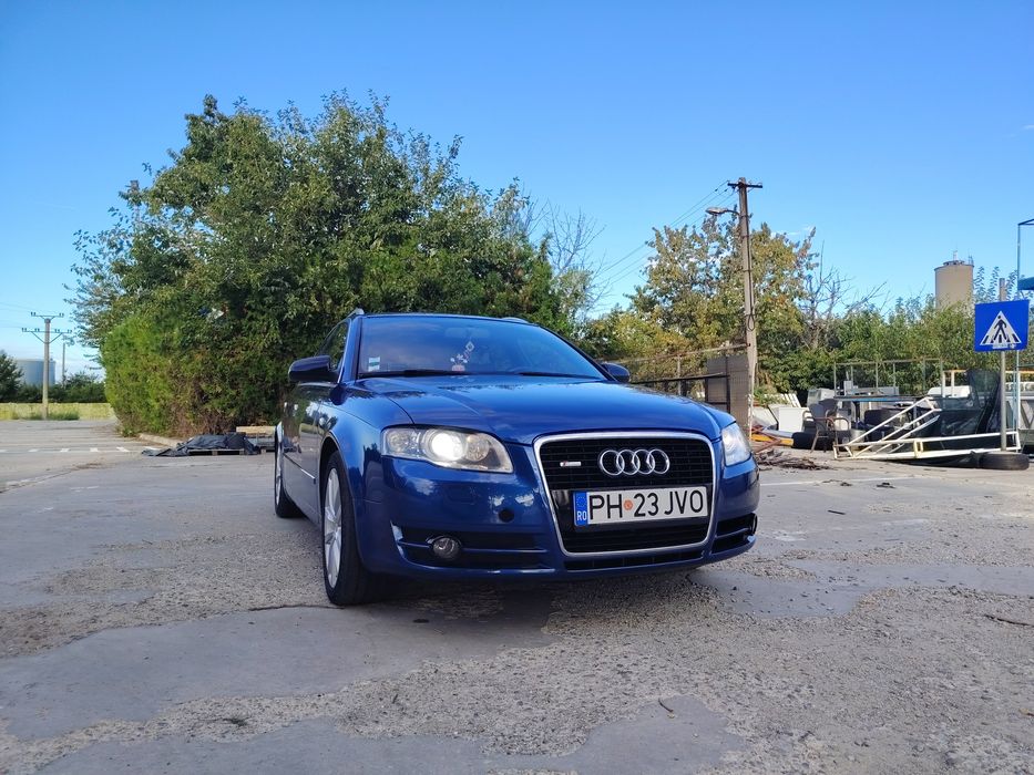 Audi a4 b7 quattro sline