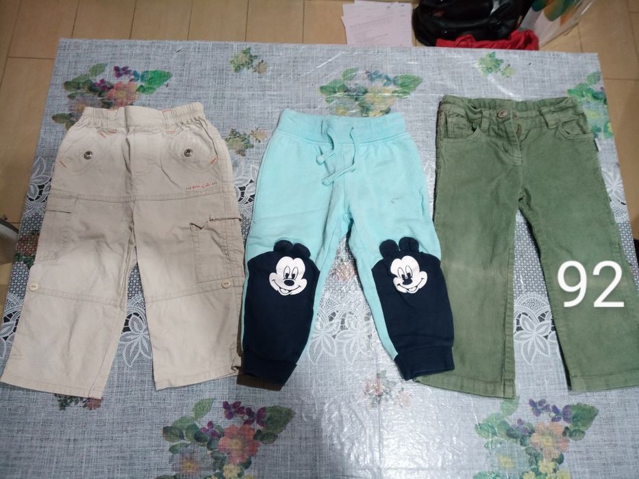 Lot pantaloni 92