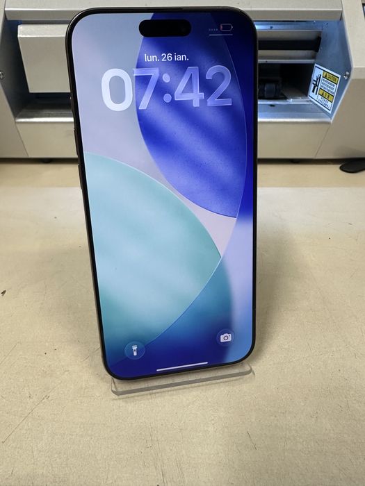 Iphone 16 pro max / 256 gb / 100% baterie / garantie