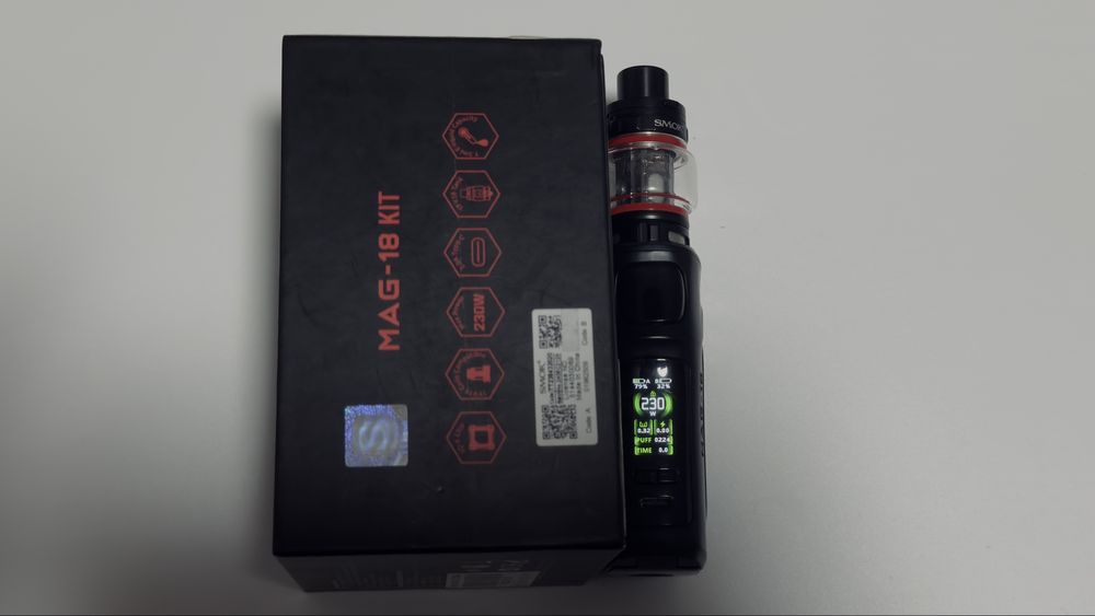 Kit Tigara Electronica Smok MAG-18