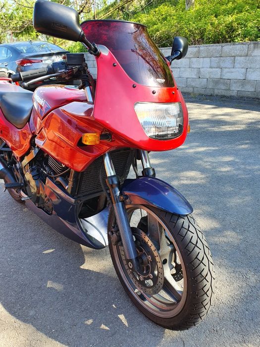 Kawasaki Gpz Nu Honda, cat A recent adus