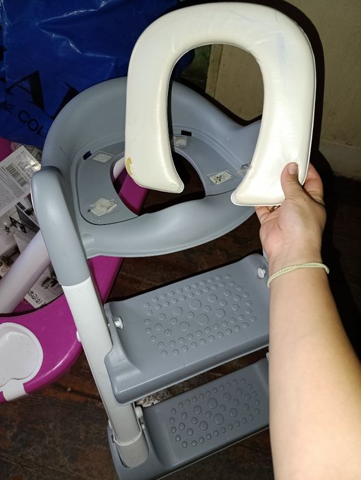 Детская сидушка на унитаз