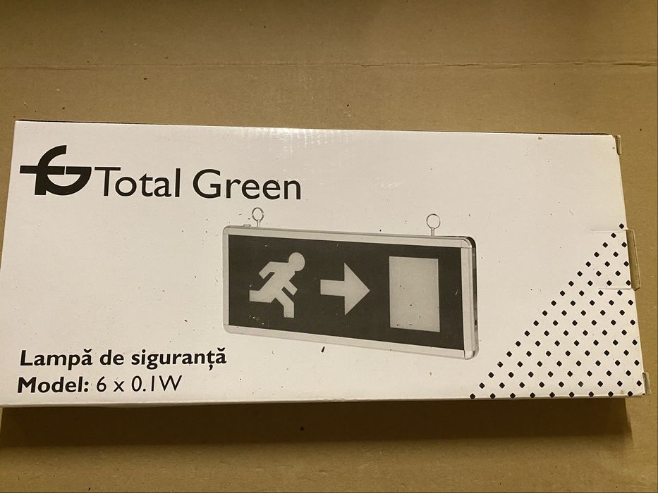 Corp de iluminat LED de urgență EMERGENCY EXIT