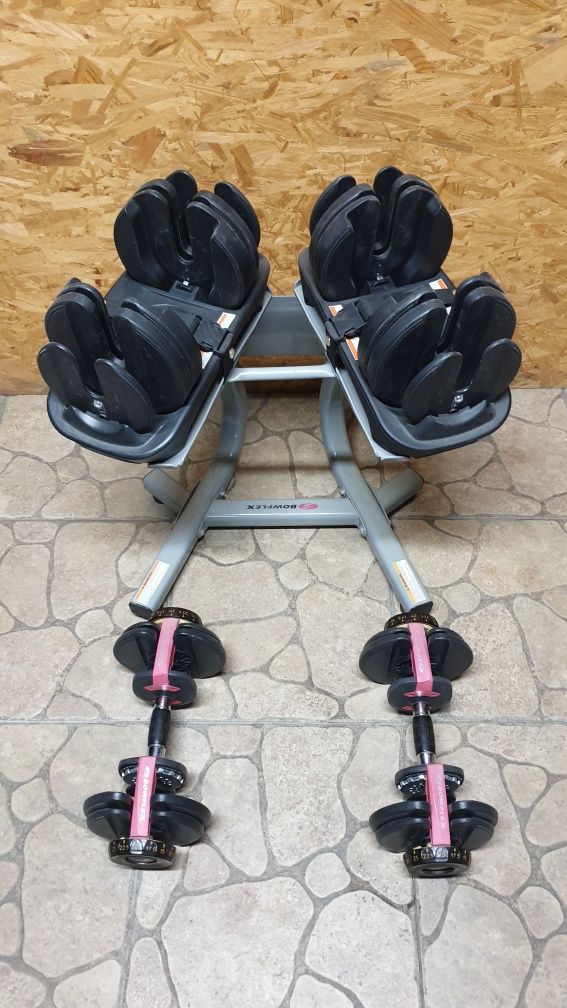 Гантели регулируемые Bowflex