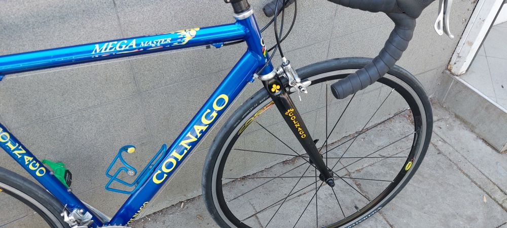 Colnago Megamaster алуминиево28 цола, 57 см продавам