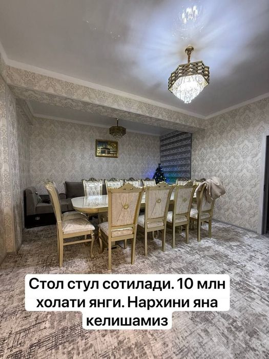 Мебел стол стул сотилади янги