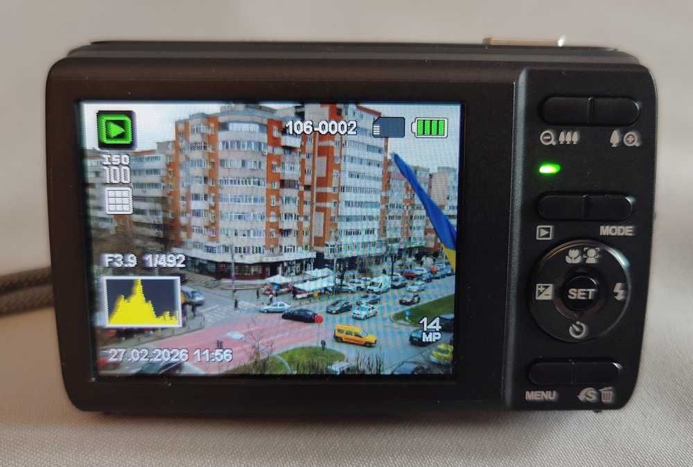 Aparat foto TEVION Z1400, 14MP