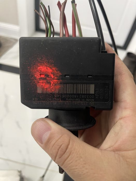 Ключь рыбка с блоком  w215