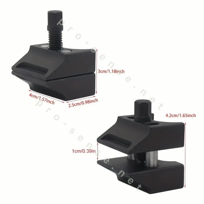 Скоба за разтваряне на шенкели за шарнири и амортисьори + подарък ключ