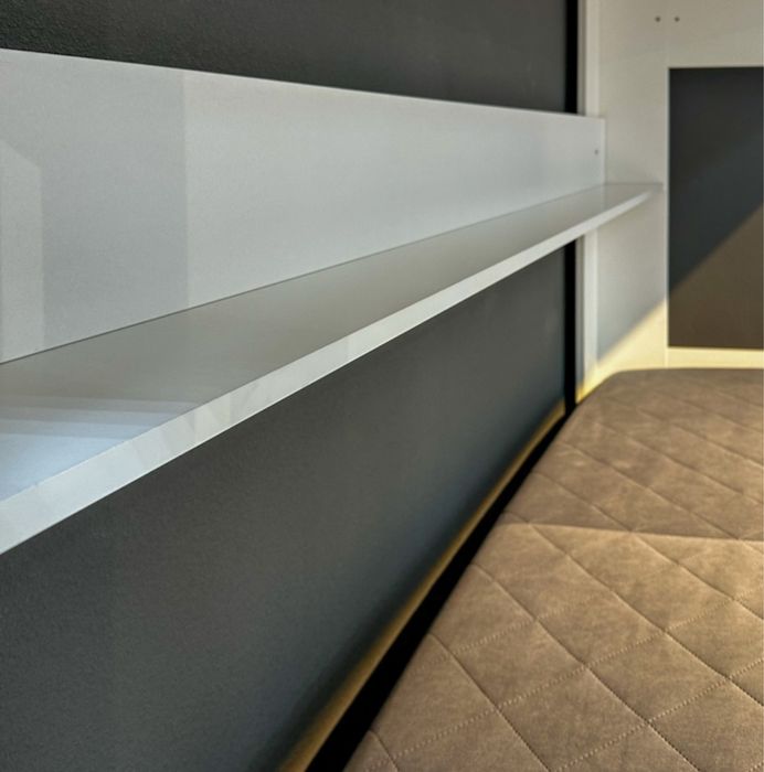 Двухъярусная кровать с диваном