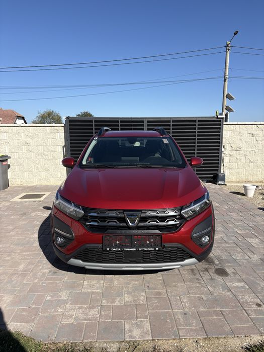 Dacia Sandero Stepway 2022 | 1.0 TCe 100 CP | Full Option | Navi | CarPlay | 6 Trepte