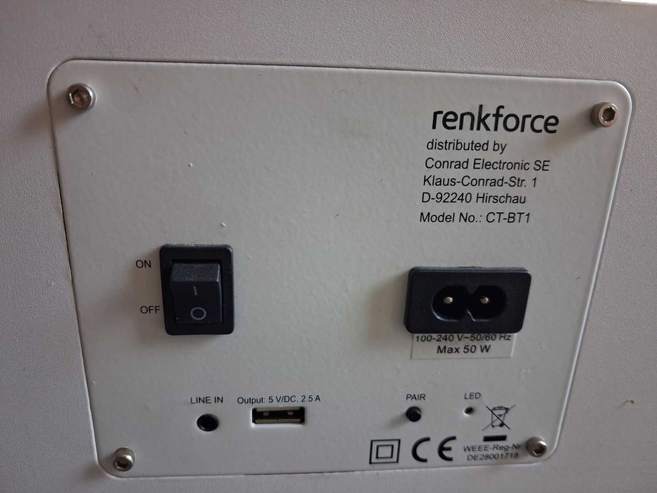 Boxa bluetooth Rankforce
