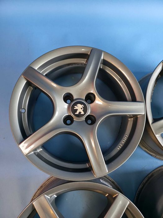 Jante Aliaj 4x108 16'' Peugeot 208 207 308 2008 - 7J ET 25 !
