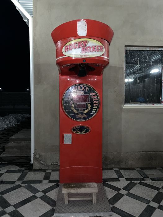 Rokky boxer рокки боксер