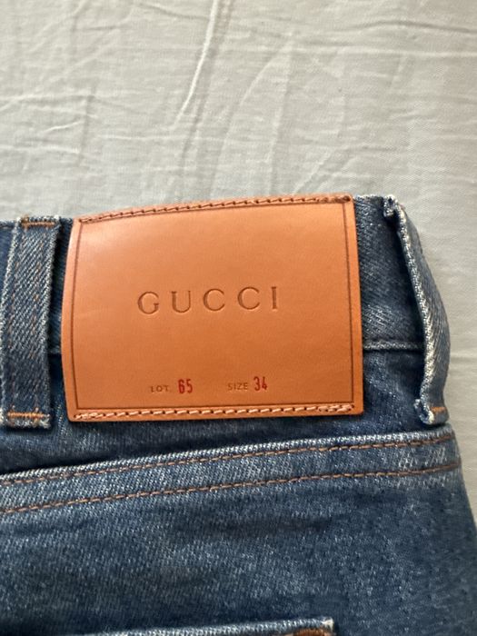 Дънки Gucci размер 34