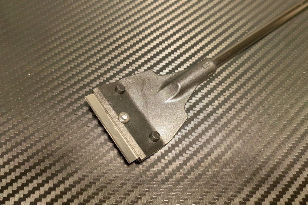 Чистачка за стъкло на аквариум.   Тест за вода и аквариум.