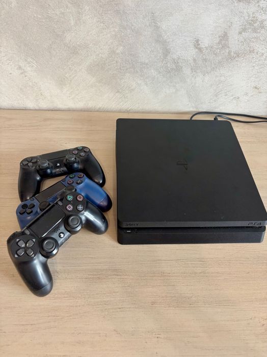 Consola PS4 Playstation 4 ca nou + 20 jocuri Roblox FIFA26 Fortnite Minecraft