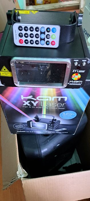 Kam XY laser  RGY