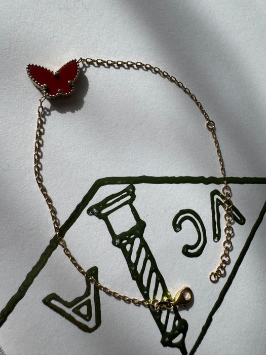 Золотой браслет с кмплектом