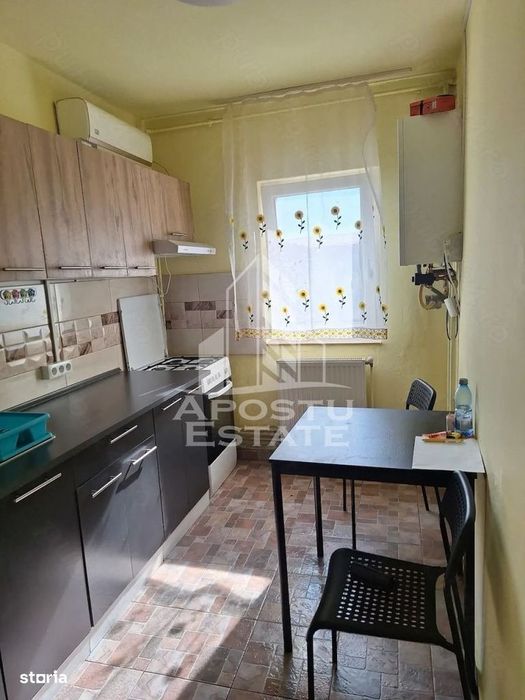 Apartament cu 1 camera de inchiriat-centrala proprie, zona Girocului