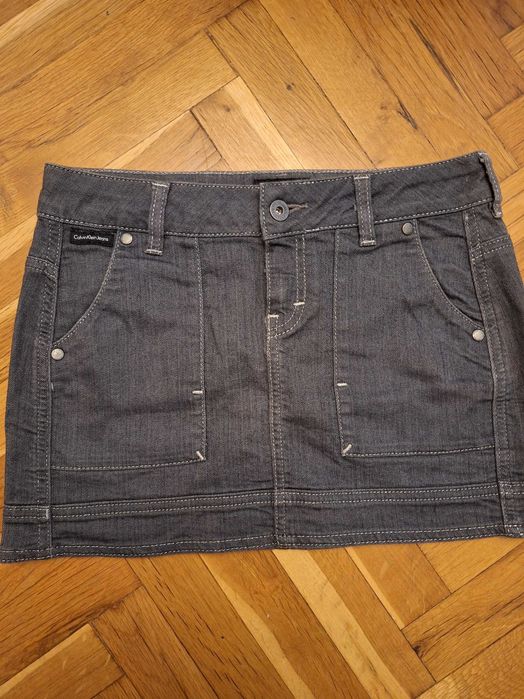 Къси поли Zara, MNG, Calvin Klein