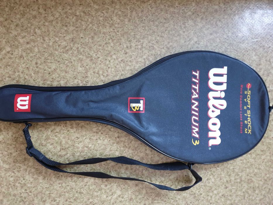 ракетка для большого тенниса