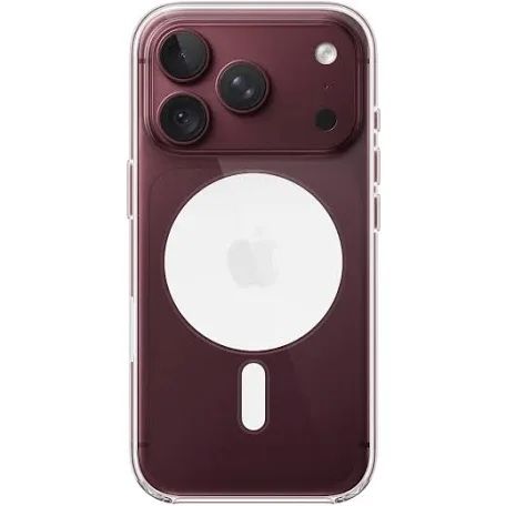 Husa iPhone 18 Pro Max Apple Transparenta Originala MagSafe