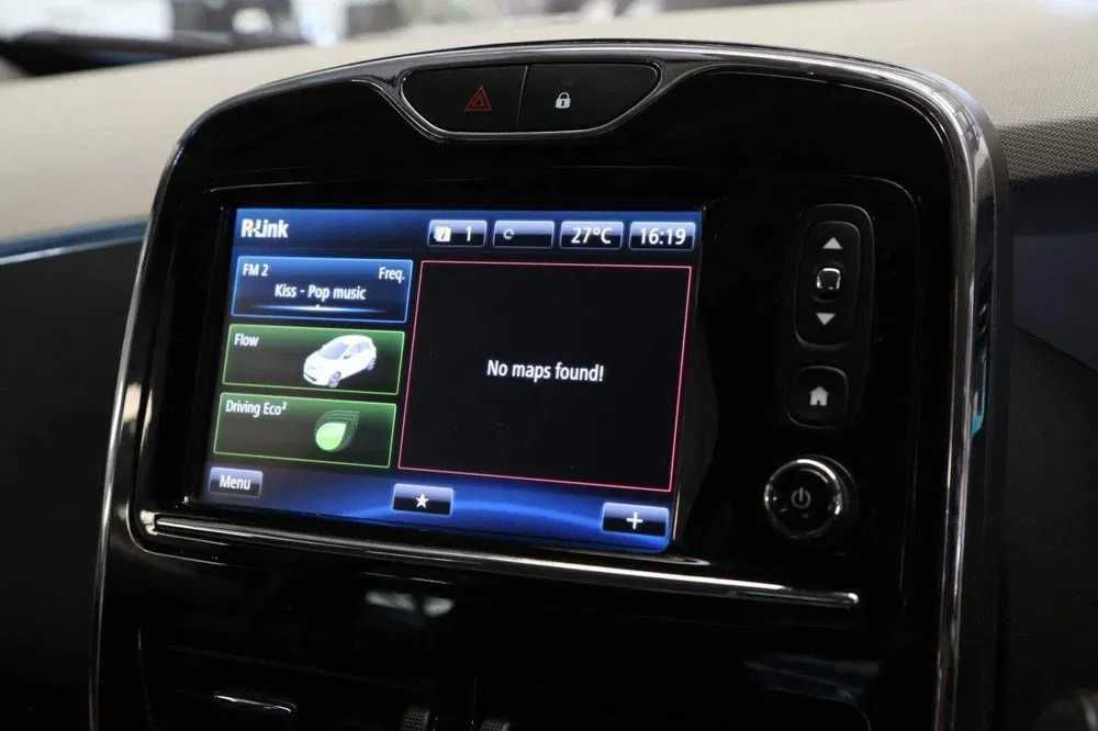 Card Original Renault 2027 11.45 Tomtom R-LINK Megane Laguna Scenic Clio Captur