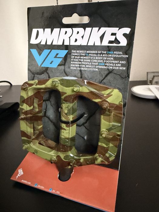 Педали DMR V6 camo