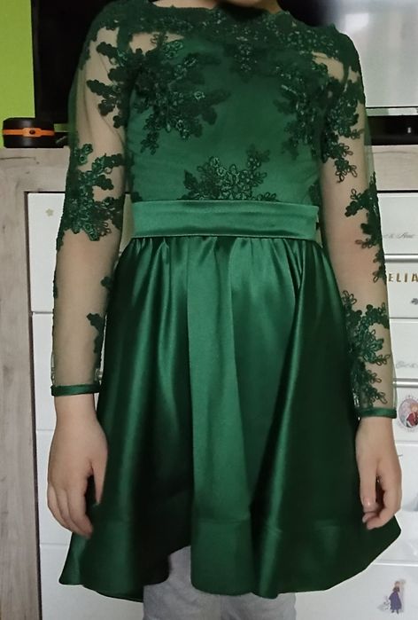 Rochie mamă , fică din tafta