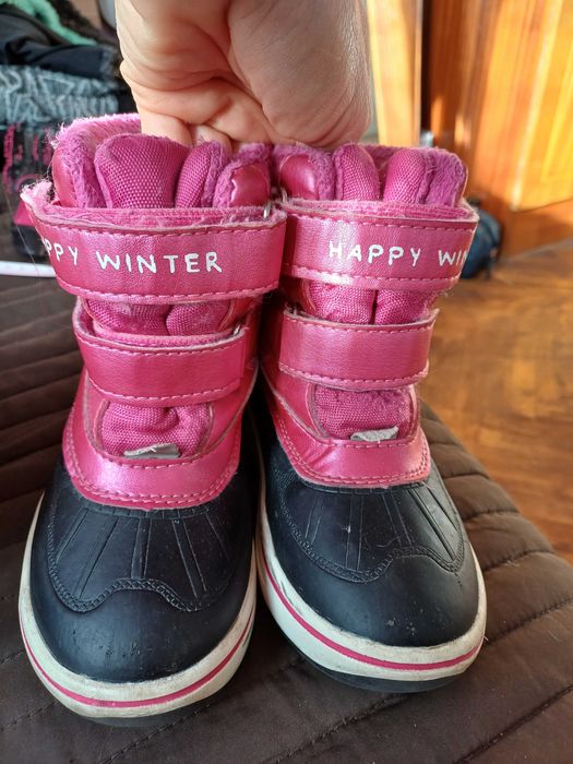 Зимни ботуши за момиченце
