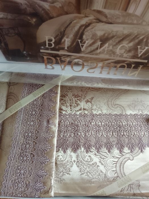 Комплект постельного шелкового белья