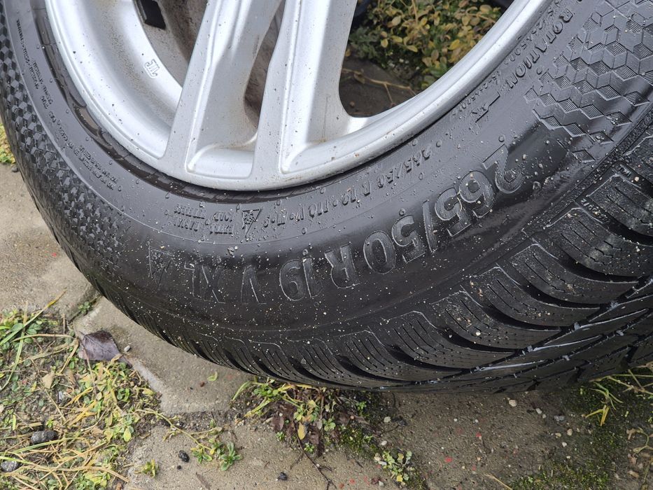 Jante Bmw X5 X6 g05 g06 r19 265 50 dot 2024 Cauciucuri iarnă