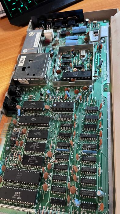 Lot componente rare retro computing Commodore 64 Breadbin, 1530, 1541