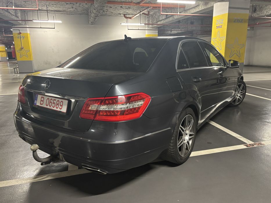 MERCEDES-BENZ E-Class 2012 — imagine 3