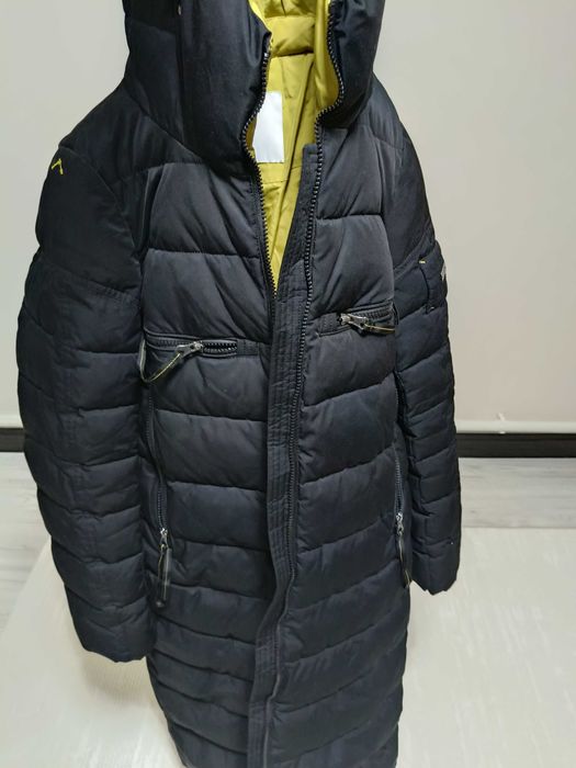 Длинный пуховик Classna, размер S