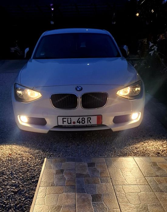 BMW Seria 1 F20  // 2011 // 2.0 Diesel // Euro 5 // Alb //