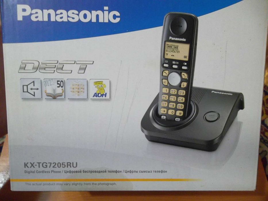 Продам 2 Радиотелефона Panasonic (на запчасти)