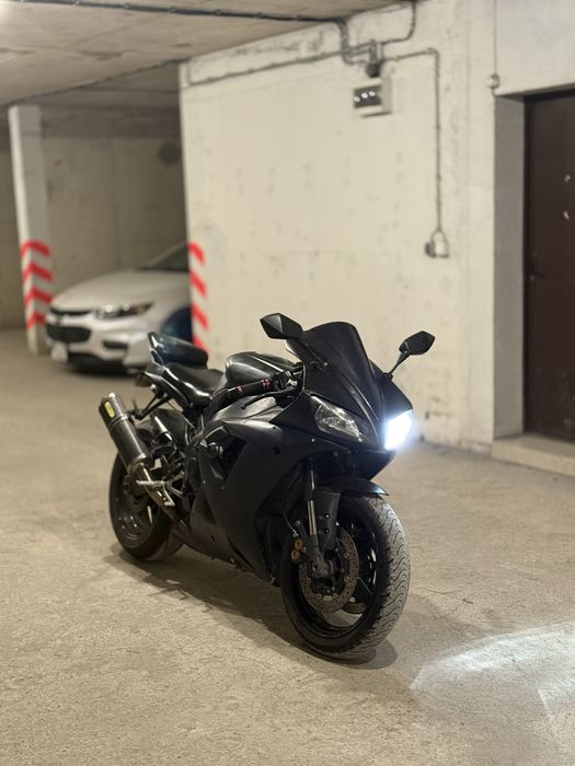 Yamaha YZF-R1 инжекция