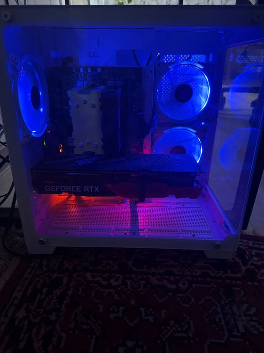 Новогодний подарок Мощный ПК intel/Nvidia/32GB/1TB/600W/RGB