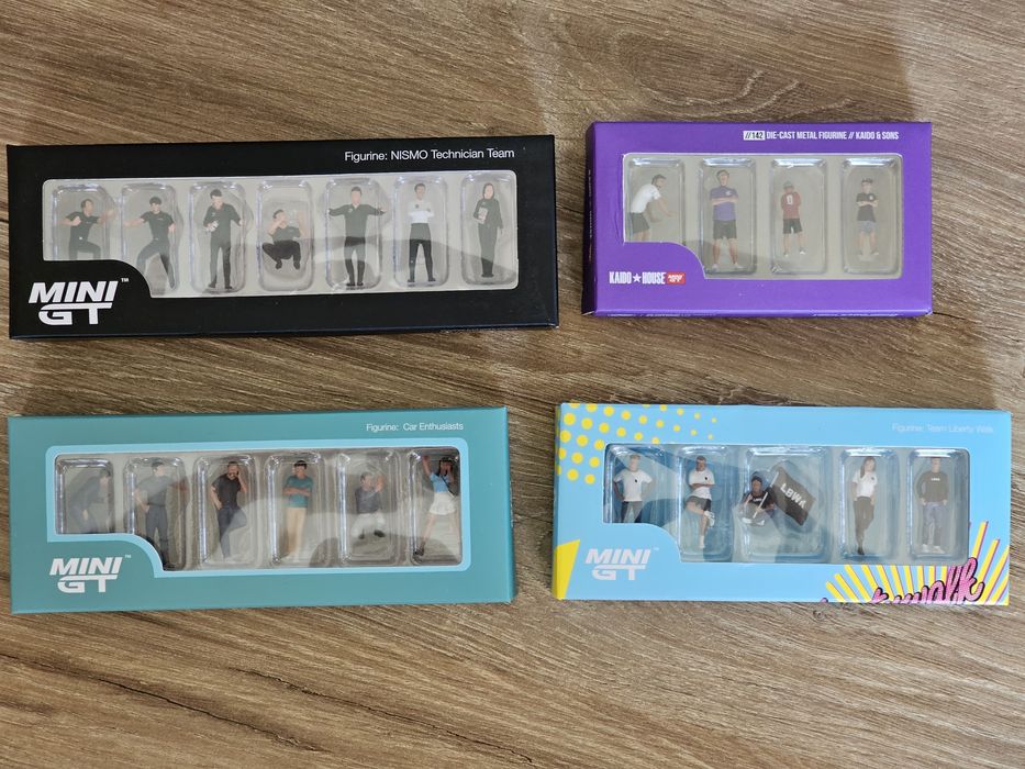 1/64 Inno64 Mini GT PGM Fuelme Error 404 YM T&P D&G