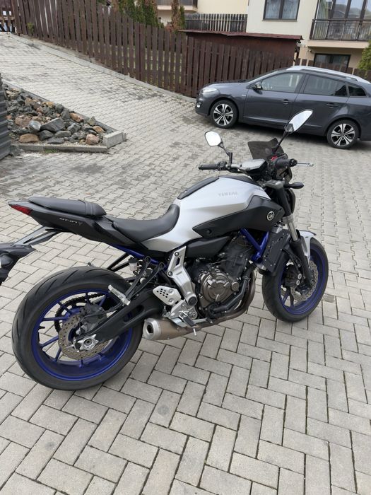 Yamaha MT-07 limitat A2