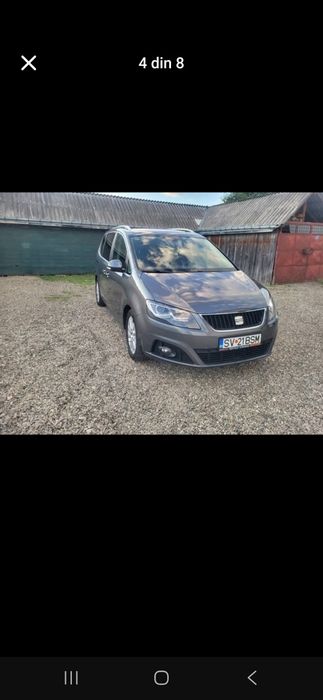 SEAT Alhambra 2011 — imagine 2