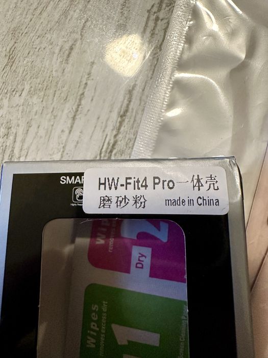 Кейс и каишка за Huawei Fit 4 pro